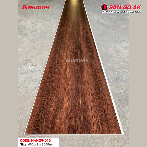 Tấm ốp Nano 9mm PVC Kosmos NANO9-010